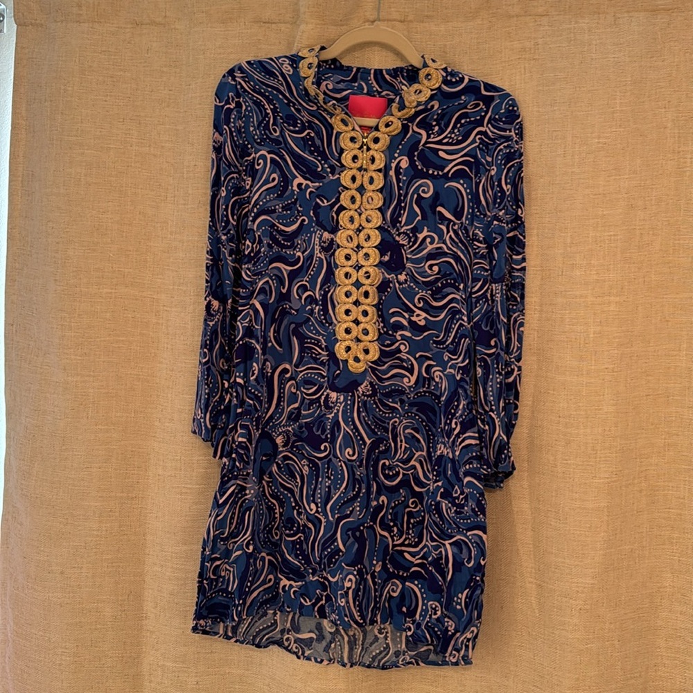 Lilly Pulitzer Gracelynn Stretch Tunic Dress - Picture 3 of 4